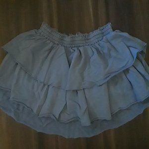Aerie Tiered Mini Skirt (size M)